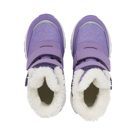 Viking Equip Glitter Warm WP 2V Børnestøvler - Violet -