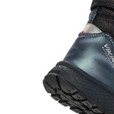 Viking Equip Glitter Warm WP Pull-on Vinterstøvler Børn - Black