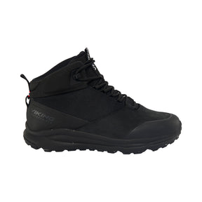 Viking City Explorer Mid Fleece WP M Herrestøvler - Black - Black