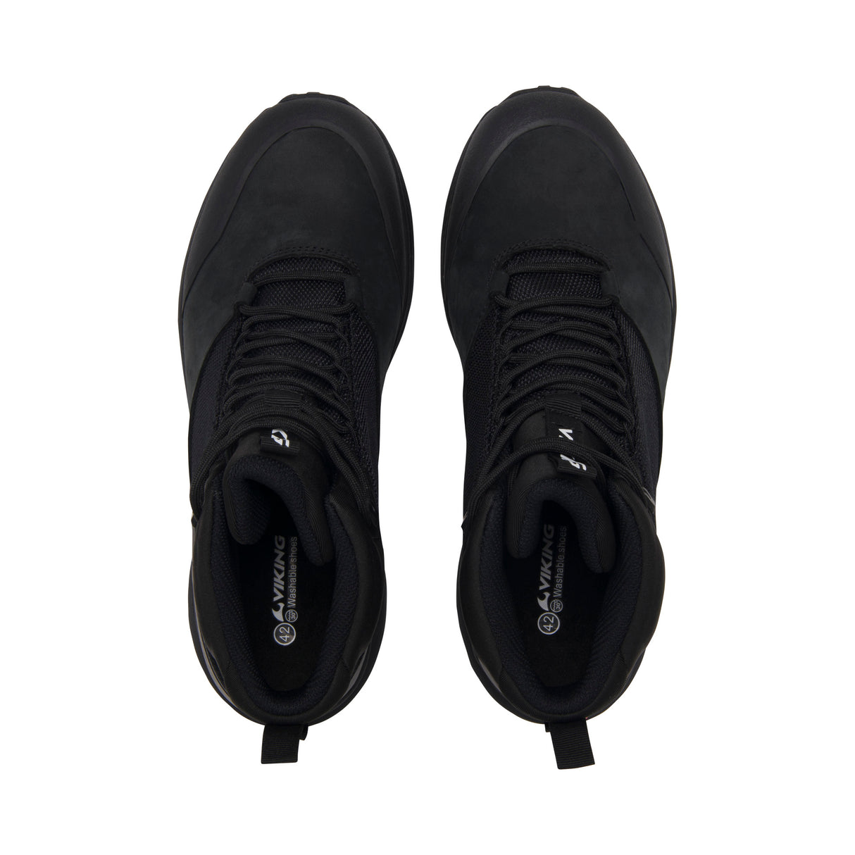 Viking City Explorer Mid Fleece WP M Herrestøvler - Black -