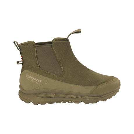 Viking City Chelsea Fleece WP W Vinterstøvler Dame - Olive - Olive