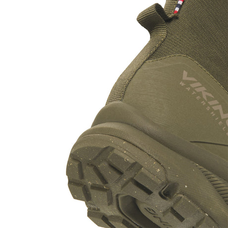 Viking City Chelsea Fleece WP W Vinterstøvler Dame - Olive -
