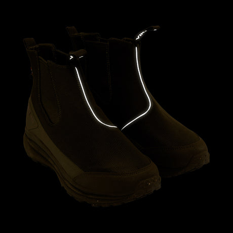 Viking City Chelsea Fleece WP W Vinterstøvler Dame - Olive -