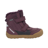 Viking Spruce Barefoot Warm GTX 2V Børnevinterstøvler - Wine - Wine
