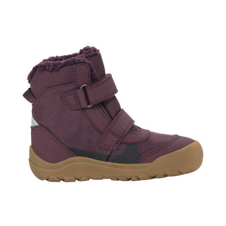 Viking Spruce Barefoot Warm GTX 2V Børnevinterstøvler - Wine -