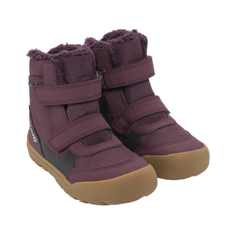 Viking Spruce Barefoot Warm GTX 2V Børnevinterstøvler - Wine -