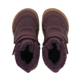 Viking Spruce Barefoot Warm GTX 2V Børnevinterstøvler - Wine -