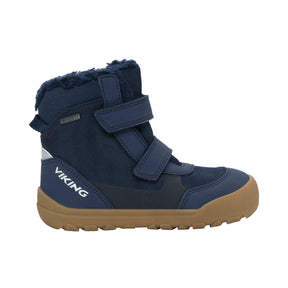 Viking Spruce Barefoot Warm GTX 2V Børnevinterstøvler - Navy - Navy
