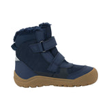 Viking Spruce Barefoot Warm GTX 2V Børnevinterstøvler - Navy -