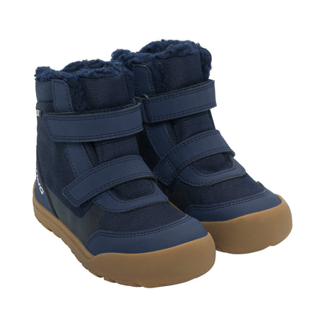 Viking Spruce Barefoot Warm GTX 2V Børnevinterstøvler - Navy -