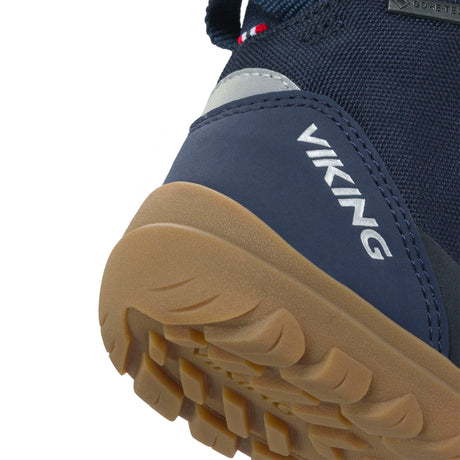 Viking Spruce Barefoot Warm GTX 2V Børnevinterstøvler - Navy -