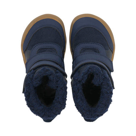 Viking Spruce Barefoot Warm GTX 2V Børnevinterstøvler - Navy -