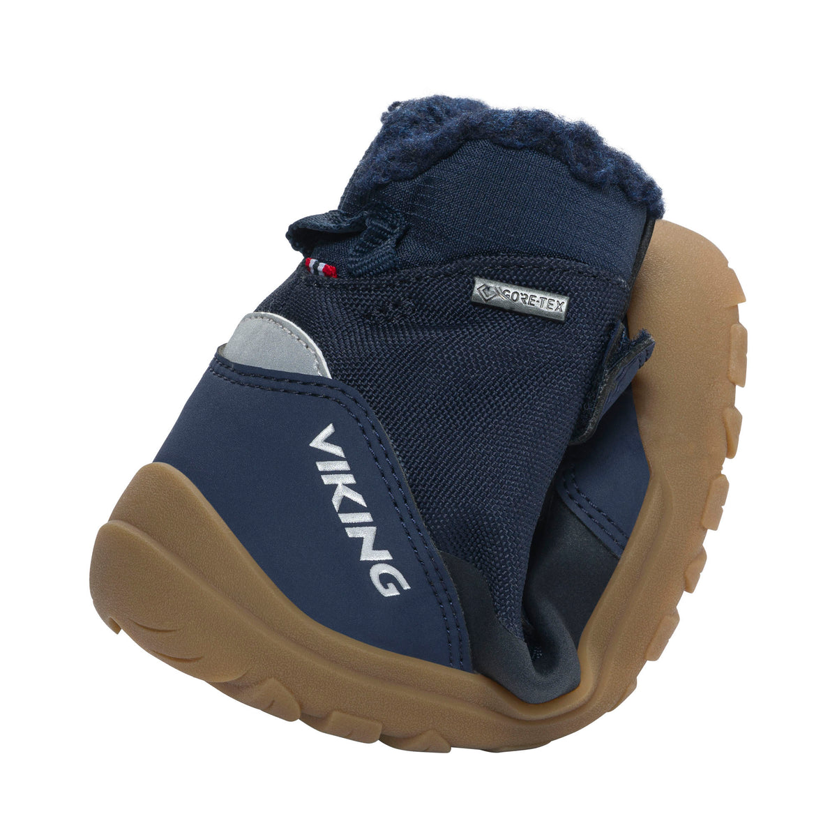 Viking Spruce Barefoot Warm GTX 2V Børnevinterstøvler - Navy -