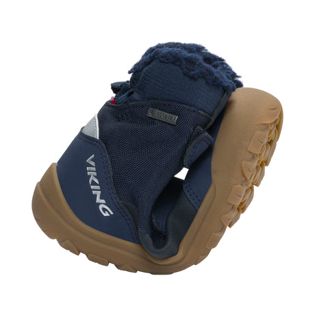 Viking Spruce Barefoot Warm GTX 2V Børnevinterstøvler - Navy -