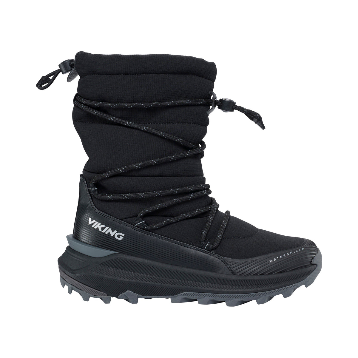 Viking Her Serene SO Tall Warm WP - Black