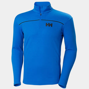 Helly Hansen Men's HP Quick-Dry Half-Zip Midlayer Herre - Electric Blue - Electric Blue