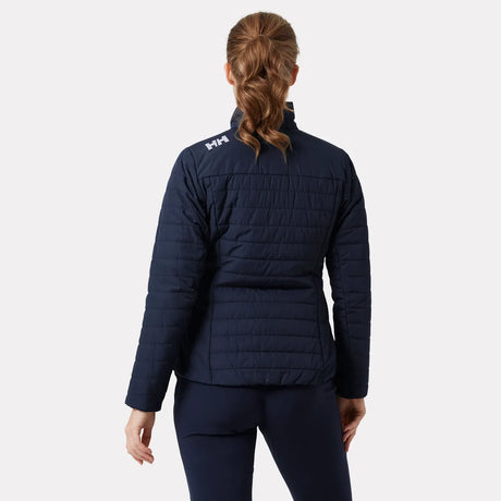 Helly Hansen Women's Crew Insulator Sailing Jacket 2.0 Sejlerjakke Dame - Navy -