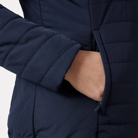 Helly Hansen Women's Crew Insulator Sailing Jacket 2.0 Sejlerjakke Dame - Navy -