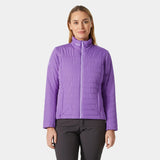 Helly Hansen Women's Crew Insulator Sailing Jacket 2.0 Sejlerjakke Dame - Electric Purple - Electric Purple