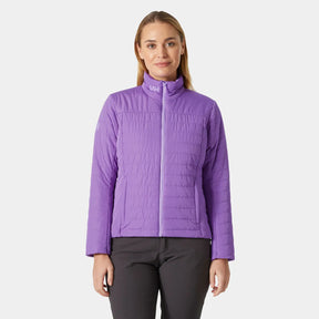 Helly Hansen Women's Crew Insulator Sailing Jacket 2.0 Sejlerjakke Dame - Electric Purple - Electric Purple