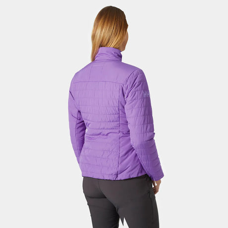 Helly Hansen Women's Crew Insulator Sailing Jacket 2.0 Sejlerjakke Dame - Electric Purple -