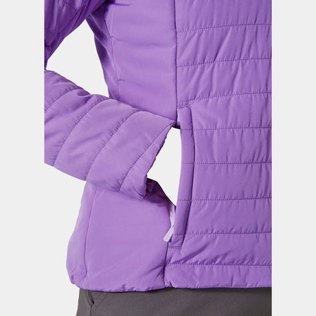 Helly Hansen Women's Crew Insulator Sailing Jacket 2.0 Sejlerjakke Dame - Electric Purple -