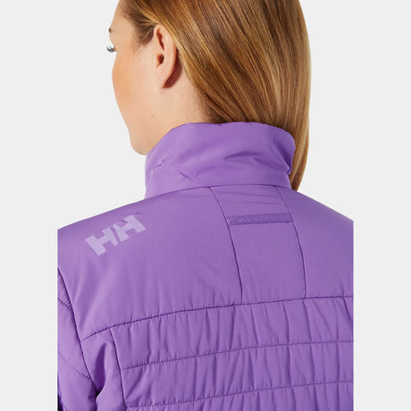 Helly Hansen Women's Crew Insulator Sailing Jacket 2.0 Sejlerjakke Dame - Electric Purple -