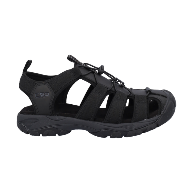 CMP Men's Sahiph Hiking Sandals Vandresandaler Herre - Nero-Nero - Nero