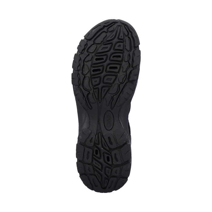 CMP Men's Sahiph Hiking Sandals Vandresandaler Herre - Nero-Nero -