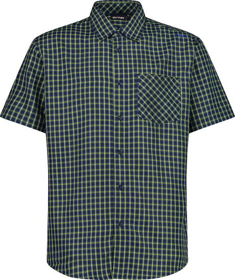 CMP Man Shirt Kortærmet Skjorte Herre - 07NL B.Blue-Bluish-Electronic