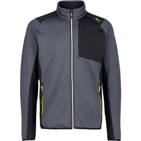 CMP Man Jacket Fleecejakke Herre - Titanio - Titanio