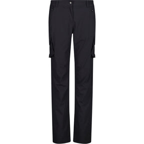 CMP Woman Pant Long Vandrebukser Dame - Antracite - Antracite