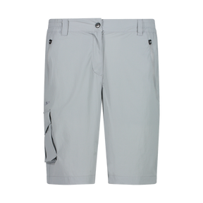 CMP Women's Stretch Bermuda Fritidsshorts Dame - Ghiaccio - Ghiaccio