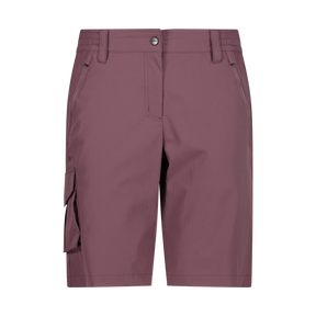 CMP Women's Stretch Bermuda Fritidsshorts Dame - Plum - Plum