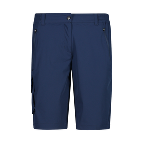 CMP Women's Stretch Bermuda Fritidsshorts Dame - Blue - Blue