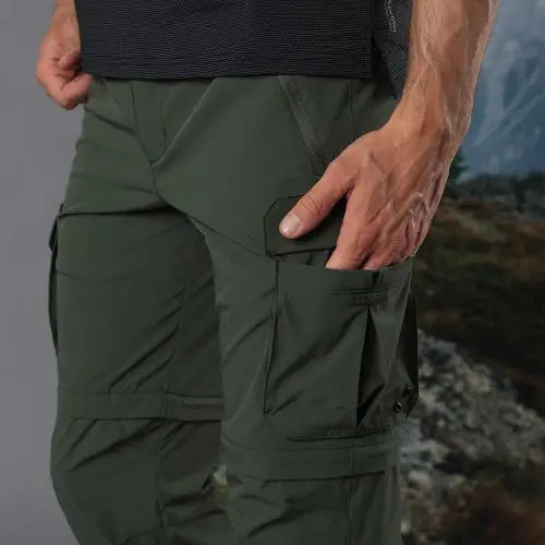 CMP Man Zip Off Pant Vandrebukser Herre -