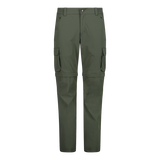 CMP Man Zip Off Pant Vandrebukser Herre - E319 Oil Green