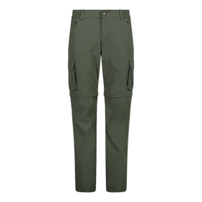 CMP Man Zip Off Pant Vandrebukser Herre - Oil Green - E319 Oil Green