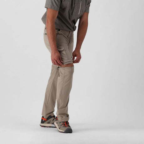 CMP Man Zip Off Pant Vandrebukser Herre - Corda - Corda