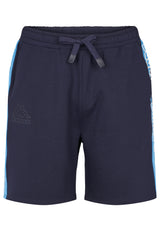 Kappa Logo Tape Gerri Shorts - Blue Marine - Blue Marine