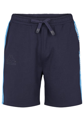 Kappa Logo Tape Gerri Shorts - Blue Marine - Blue Marine