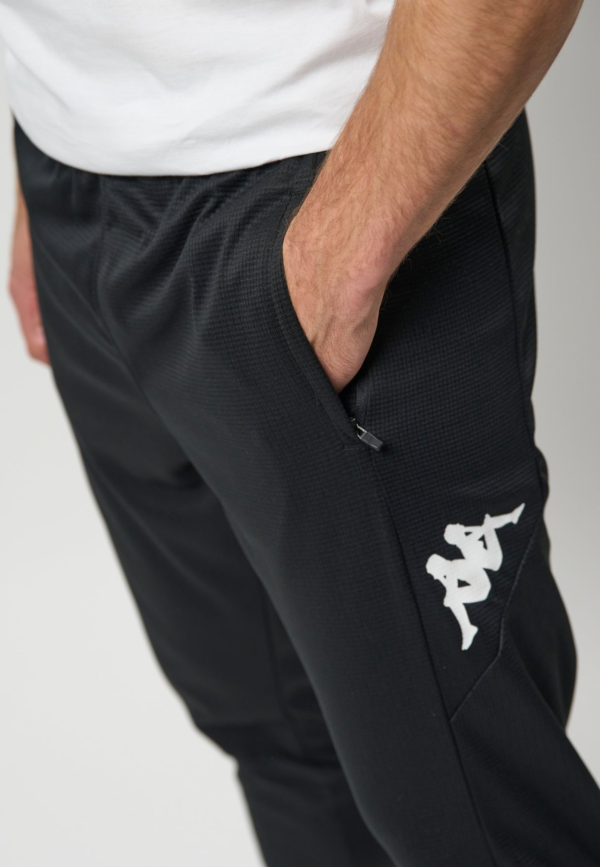 Kappa Kappa4Football Lorente Herre Træningsbukser - Blue Marine -