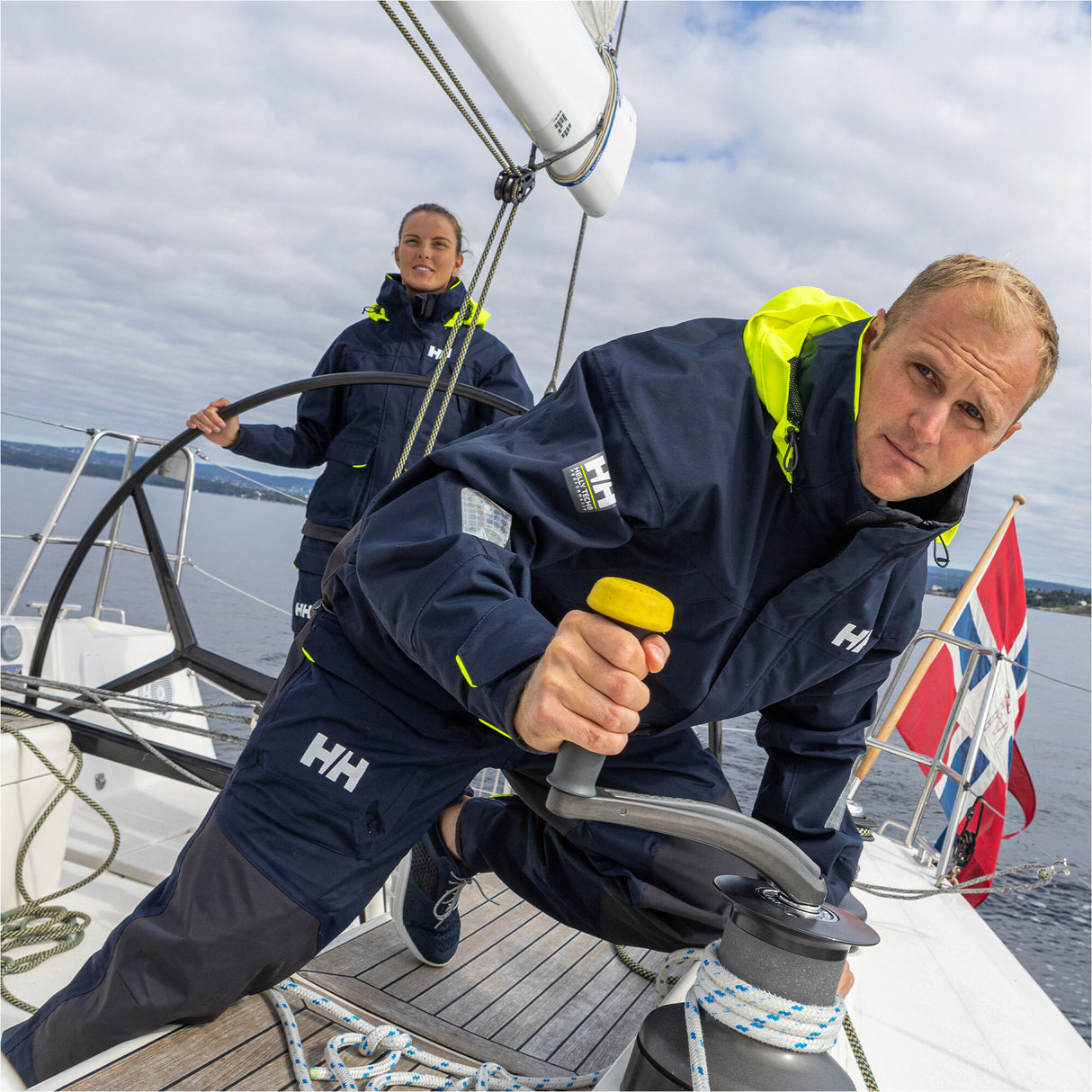 Helly Hansen Women's Pier 3.0 Coastal Sailing Jacket Sejlerjakke Dame - Navy -