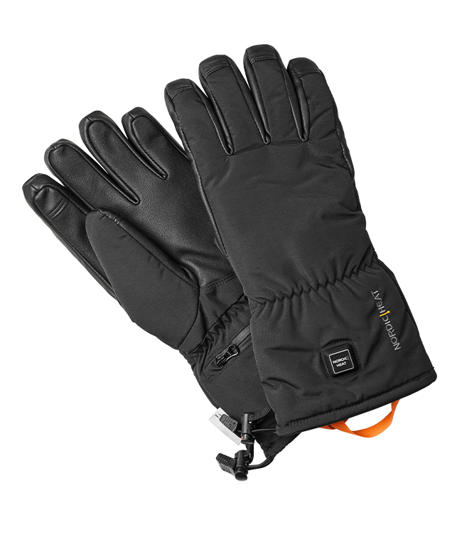 Nordic Heat Tactical Liner Handsker med varme + batteripakke -