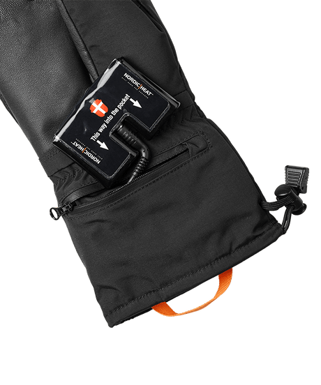 Nordic Heat Tactical Liner Handsker med varme + batteripakke -