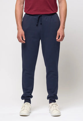 Kappa Logo Caseri Sweatpants Herre - Blue Marine - Blue Marine