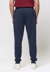 Kappa Logo Caseri Sweatpants Herre - Blue Marine -