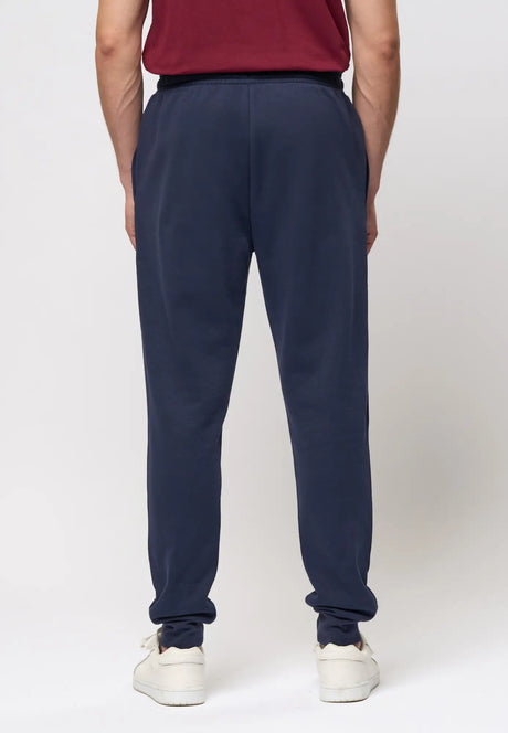 Kappa Logo Caseri Sweatpants Herre - Blue Marine -