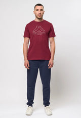 Kappa Logo Caseri Sweatpants Herre - Blue Marine -
