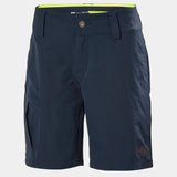 Helly Hansen Women's Quick-Dry Cargo Shorts Dame - Navy